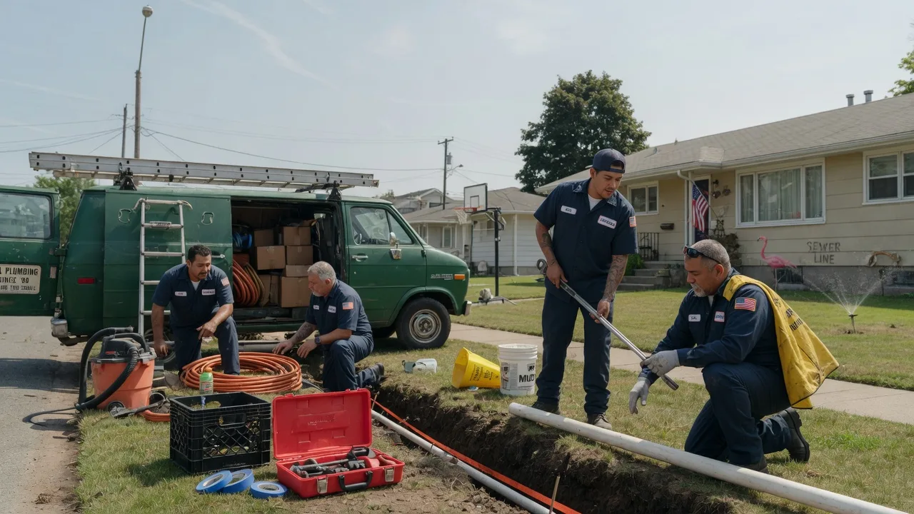 Gas Line Installation in Bidwell, OH near me