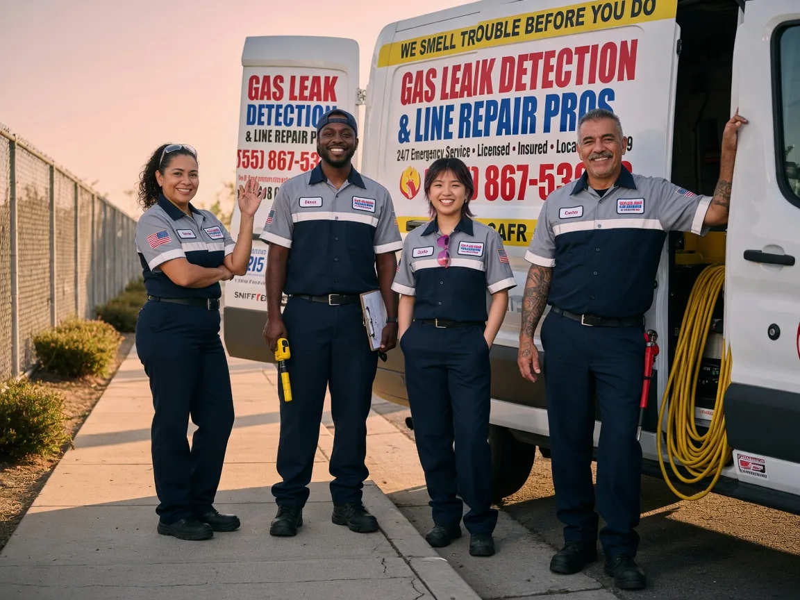 Gas Line Repair company in Bidwell, OH