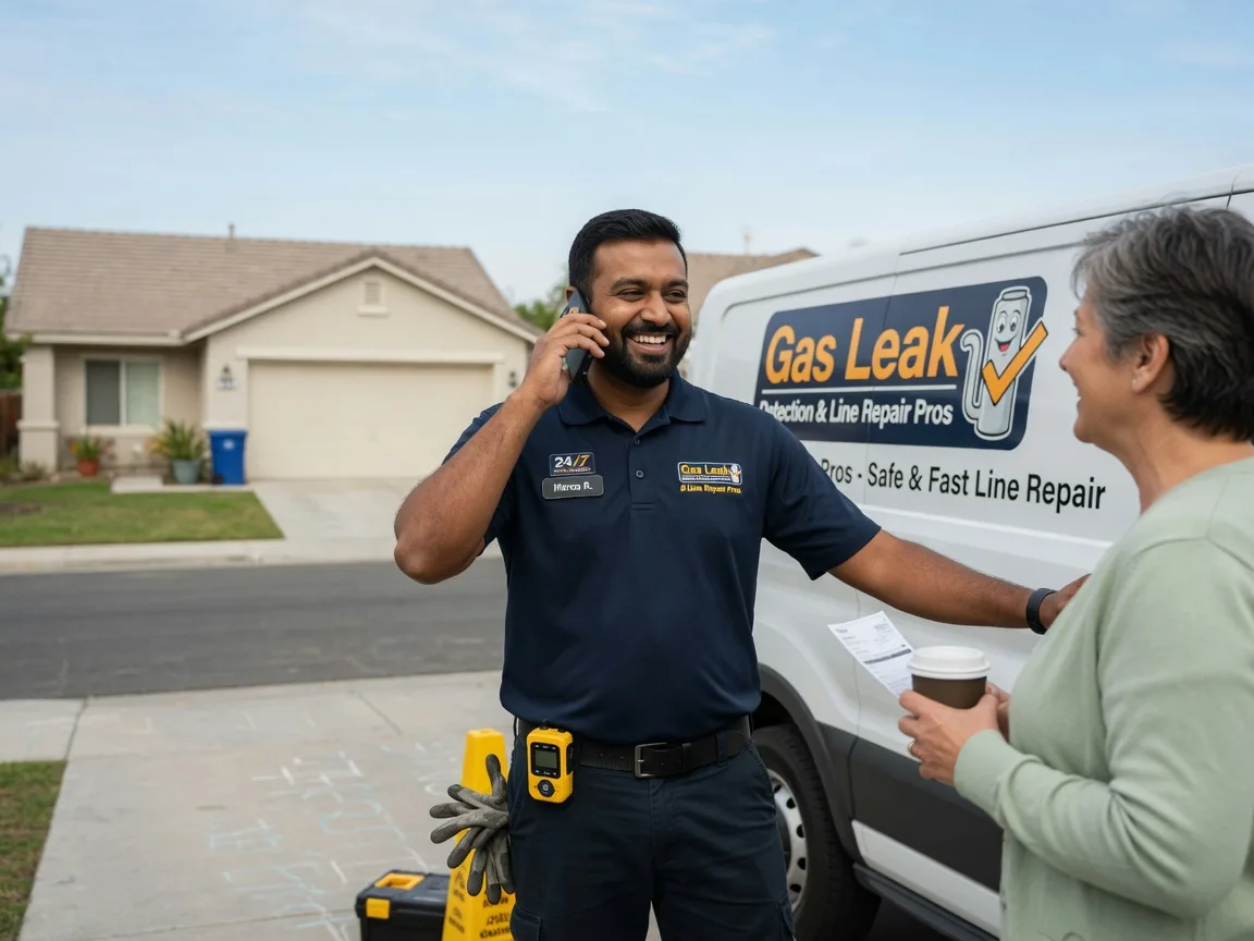 Gas Line Repair Bidwell, OH FAQs