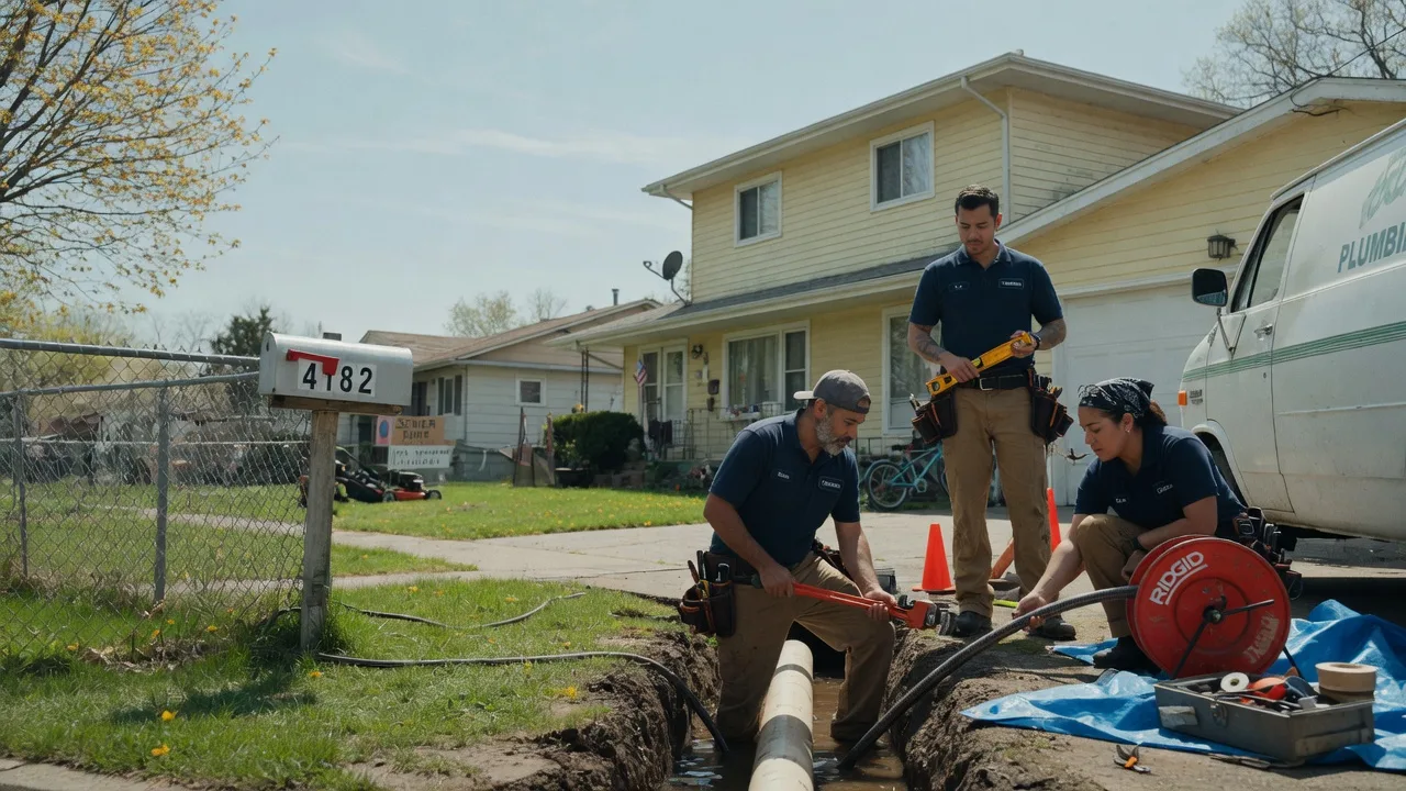 Gas Line Repair in Bidwell, OH near me